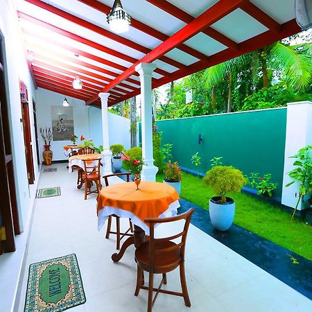 Ceylonika Rest Hotell Bentota Exteriör bild